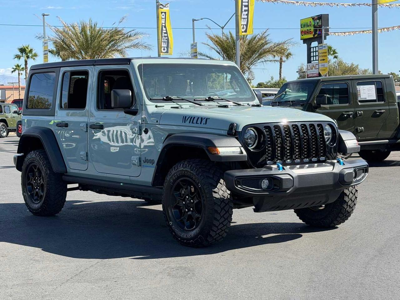 2023 Jeep Wrangler 4xe Irving TX