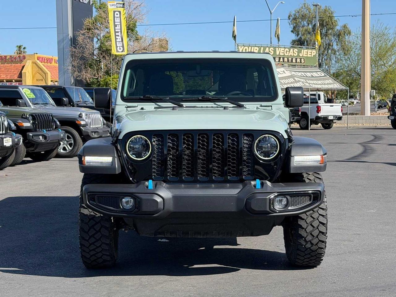 2023 Jeep Wrangler 4xe Irving TX