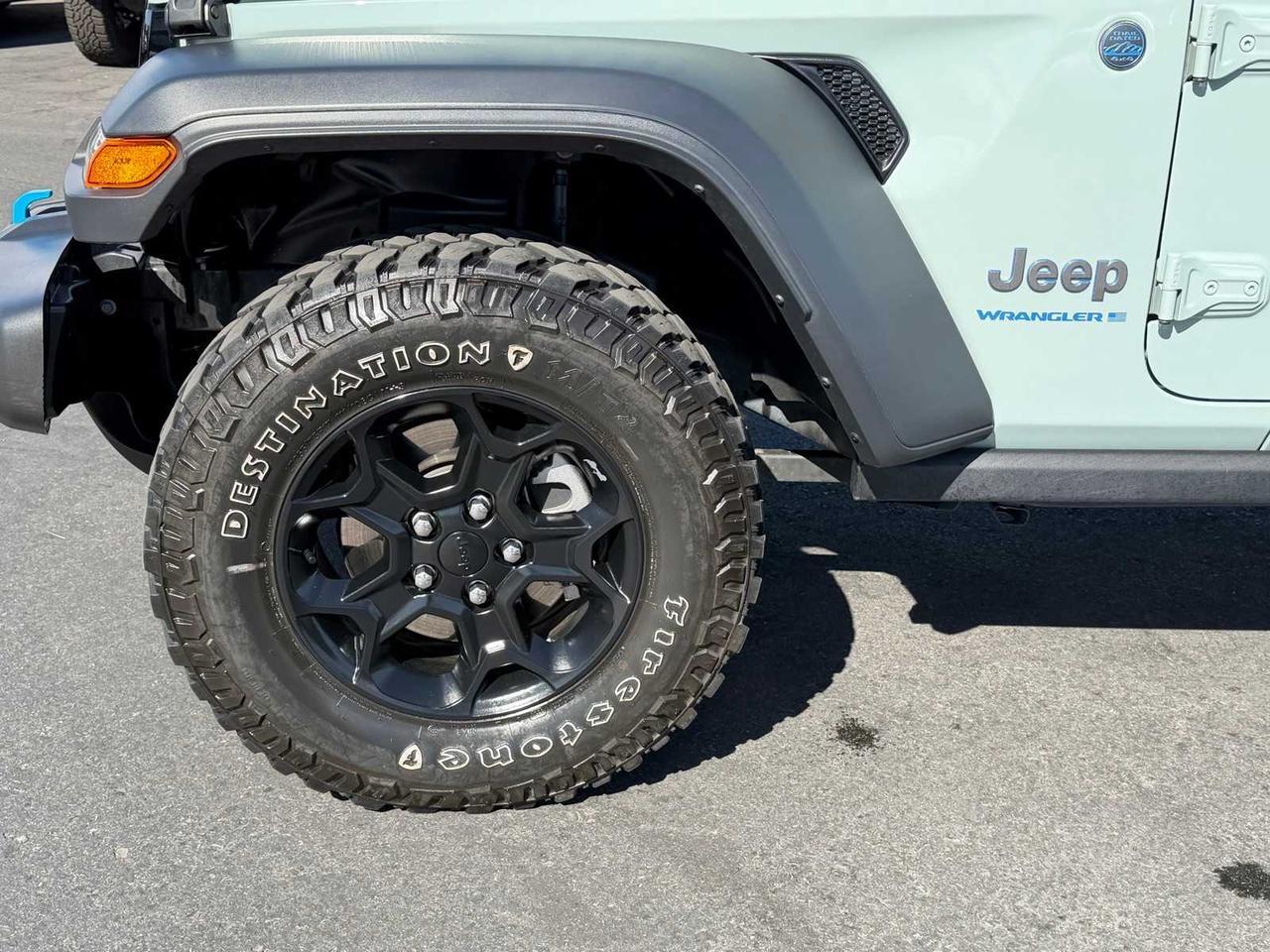 2023 Jeep Wrangler 4xe Irving TX