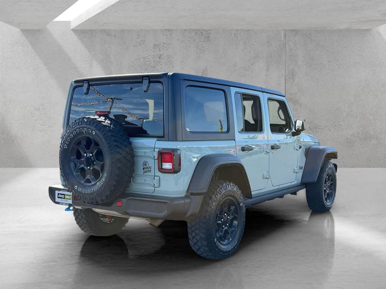 2023 Jeep Wrangler 4xe Irving TX