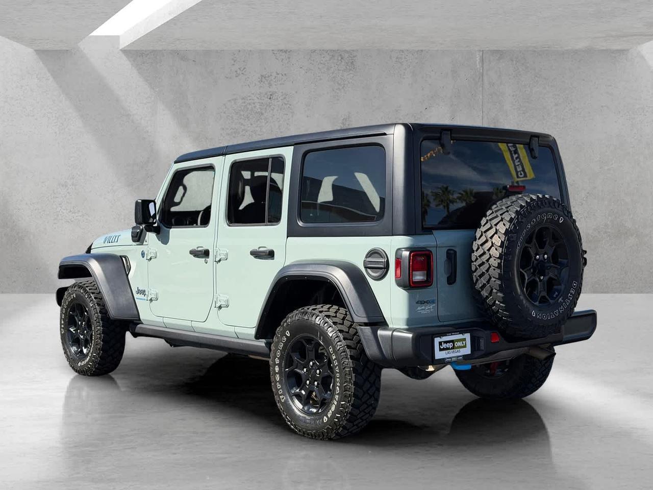 2023 Jeep Wrangler 4xe Irving TX