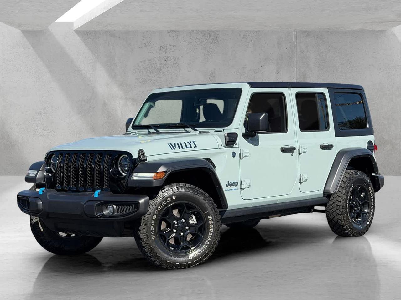 2023 Jeep Wrangler 4xe Irving TX