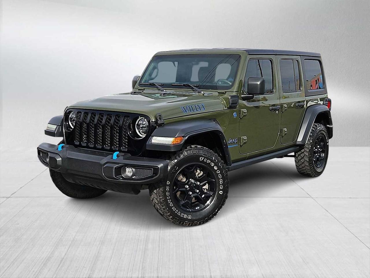 2023 Jeep Wrangler 4xe Irving TX