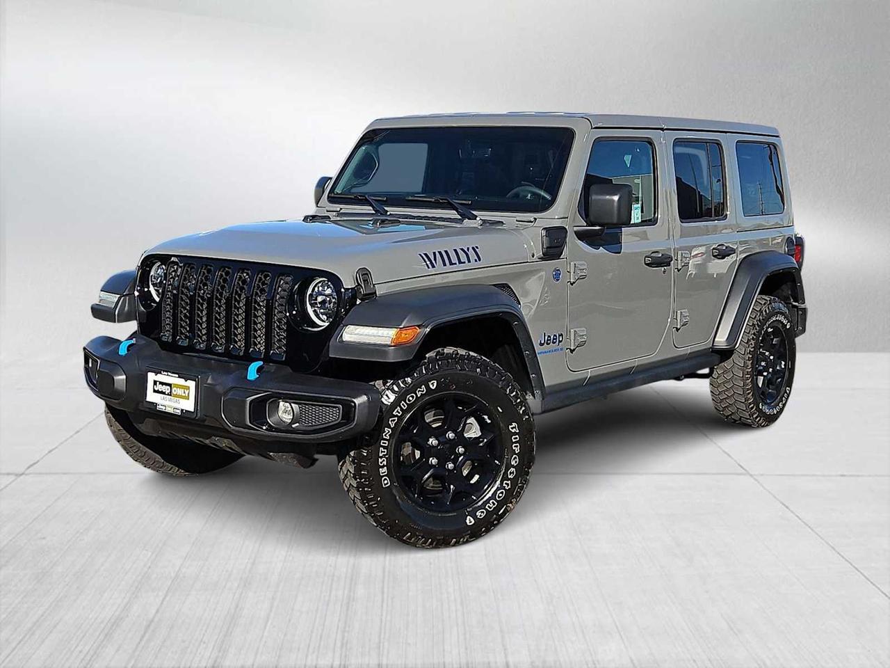 2023 Jeep Wrangler 4xe