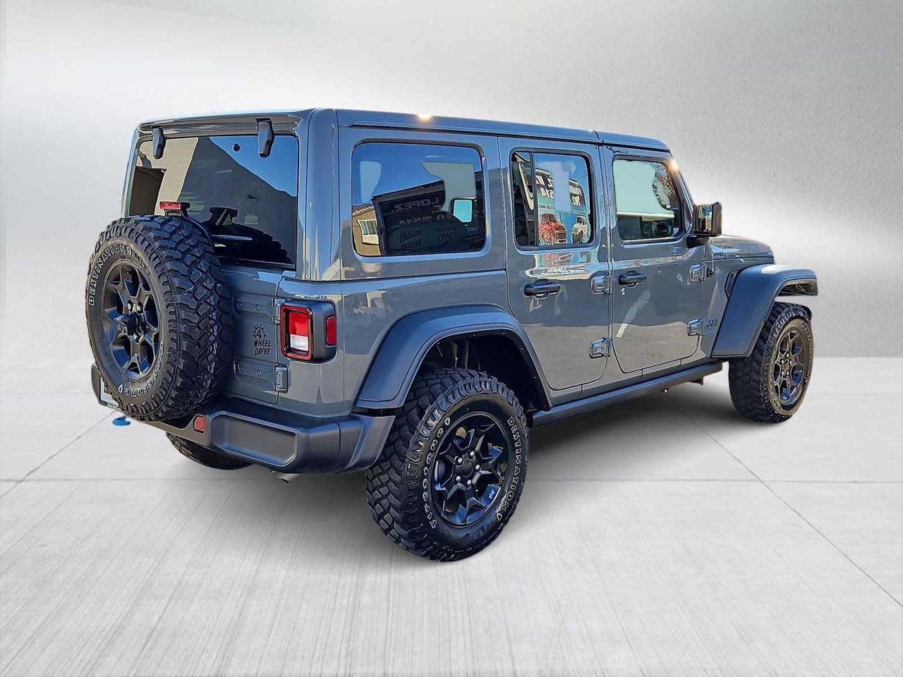 2023 Jeep Wrangler 4xe Irving TX