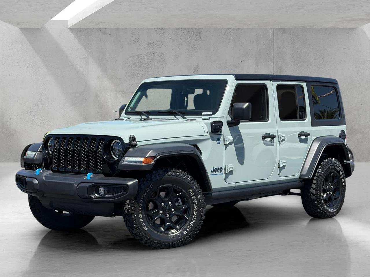 2023 Jeep Wrangler 4xe 2023 Jeep Wrangler 4xe