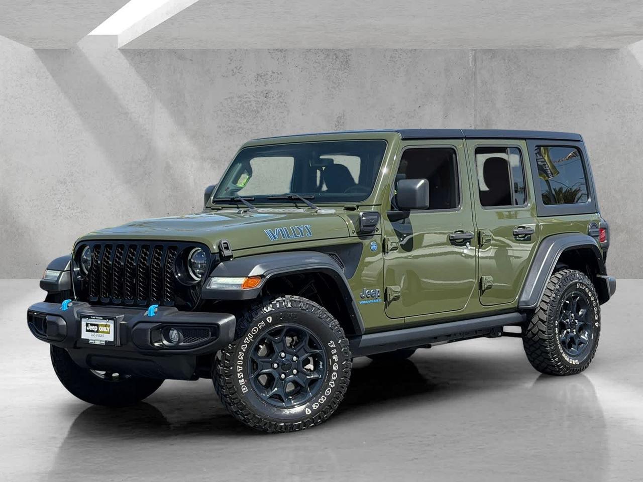 2023 Jeep Wrangler 4xe 2023 Jeep Wrangler 4xe