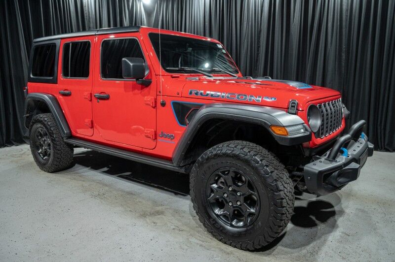 2023 Jeep Wrangler 4xe Rubicon 20th Anniversary Peoria AZ