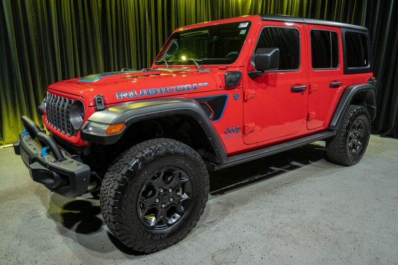 2023 Jeep Wrangler 4xe Rubicon 20th Anniversary Peoria AZ