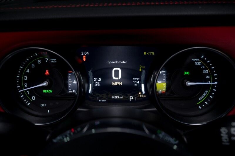 2023 Jeep Wrangler 4xe Rubicon 20th Anniversary Peoria AZ
