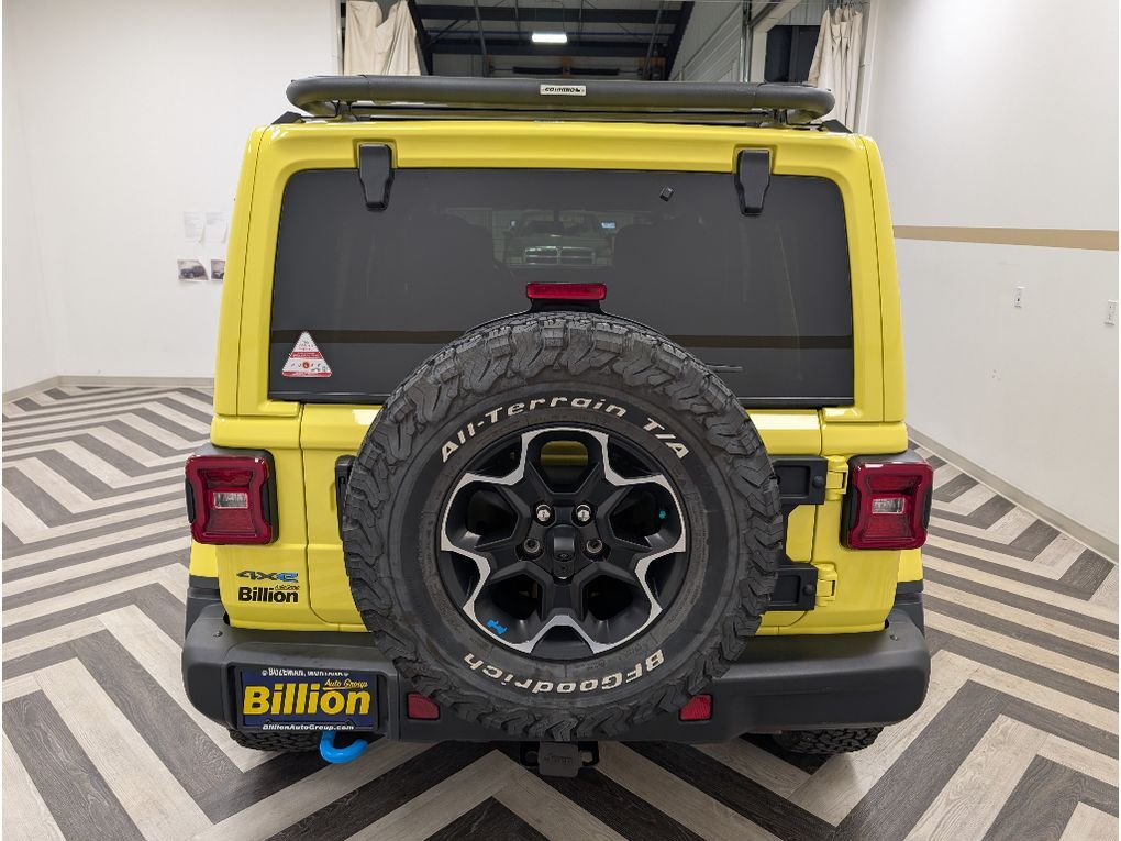 2023 Jeep Wrangler 4xe Rubicon Bozeman MT