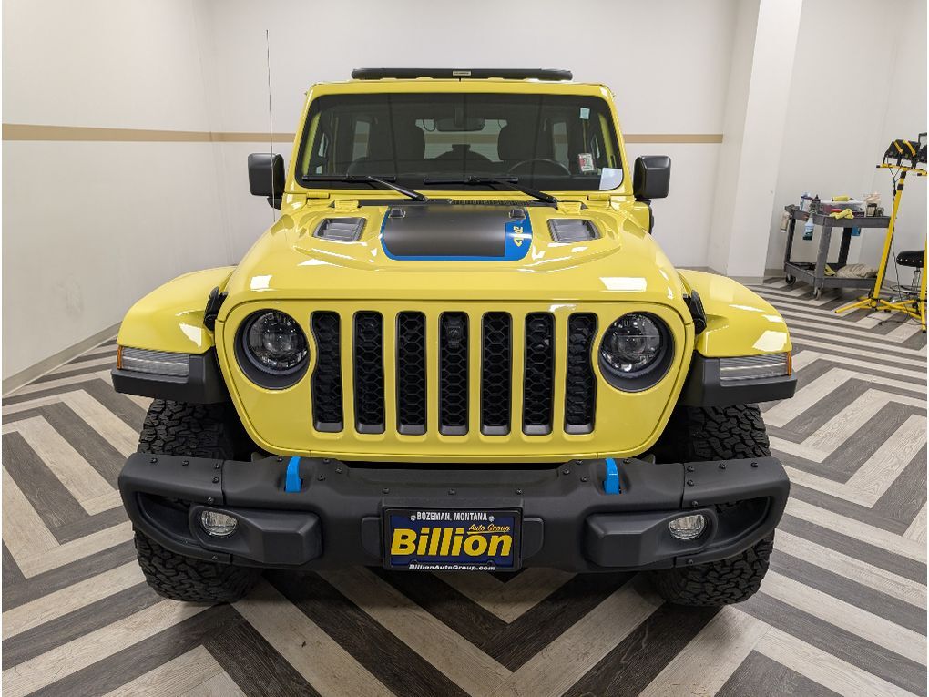 2023 Jeep Wrangler 4xe Rubicon Bozeman MT