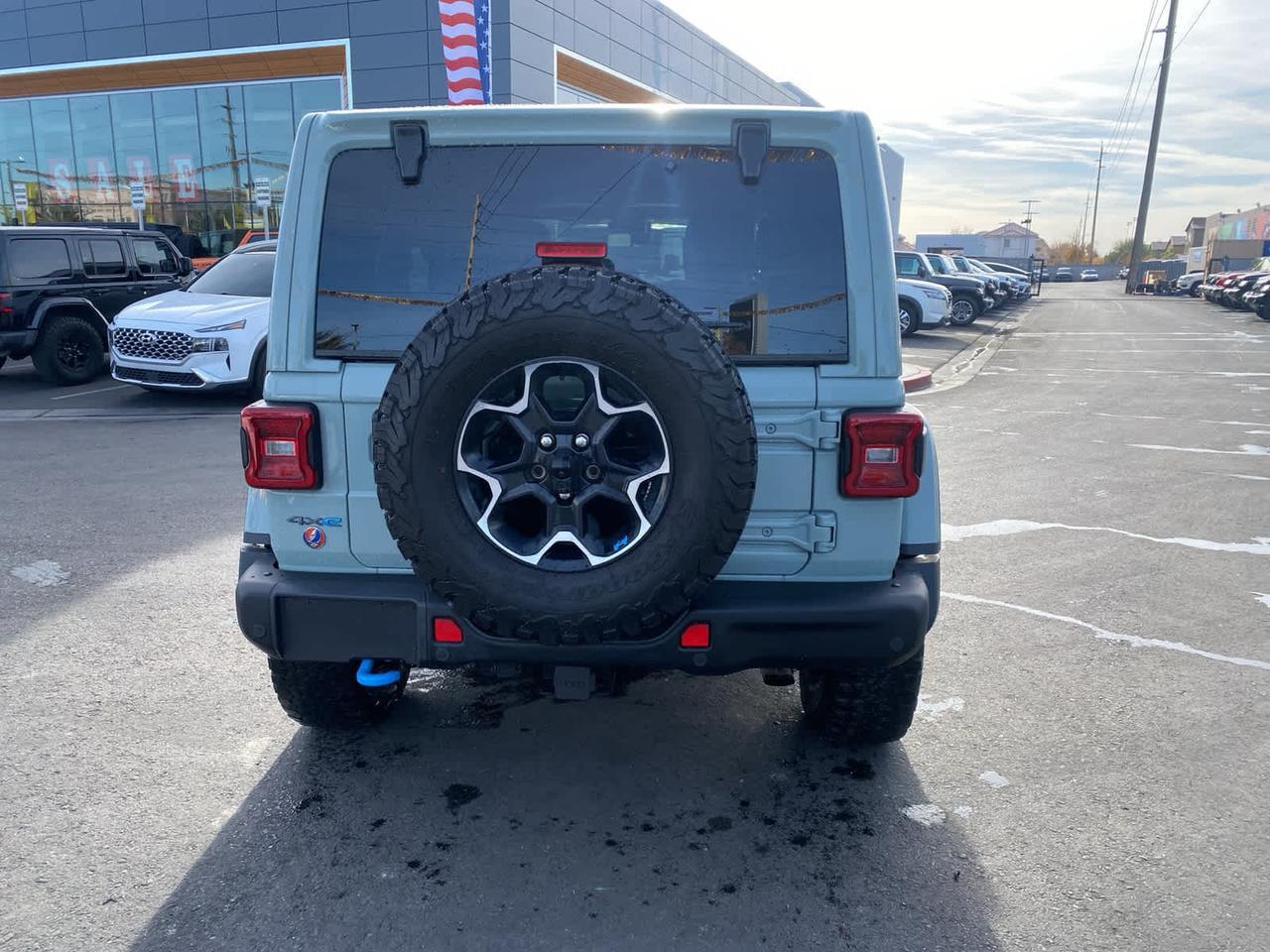 2023 Jeep Wrangler 4xe Rubicon Irving TX