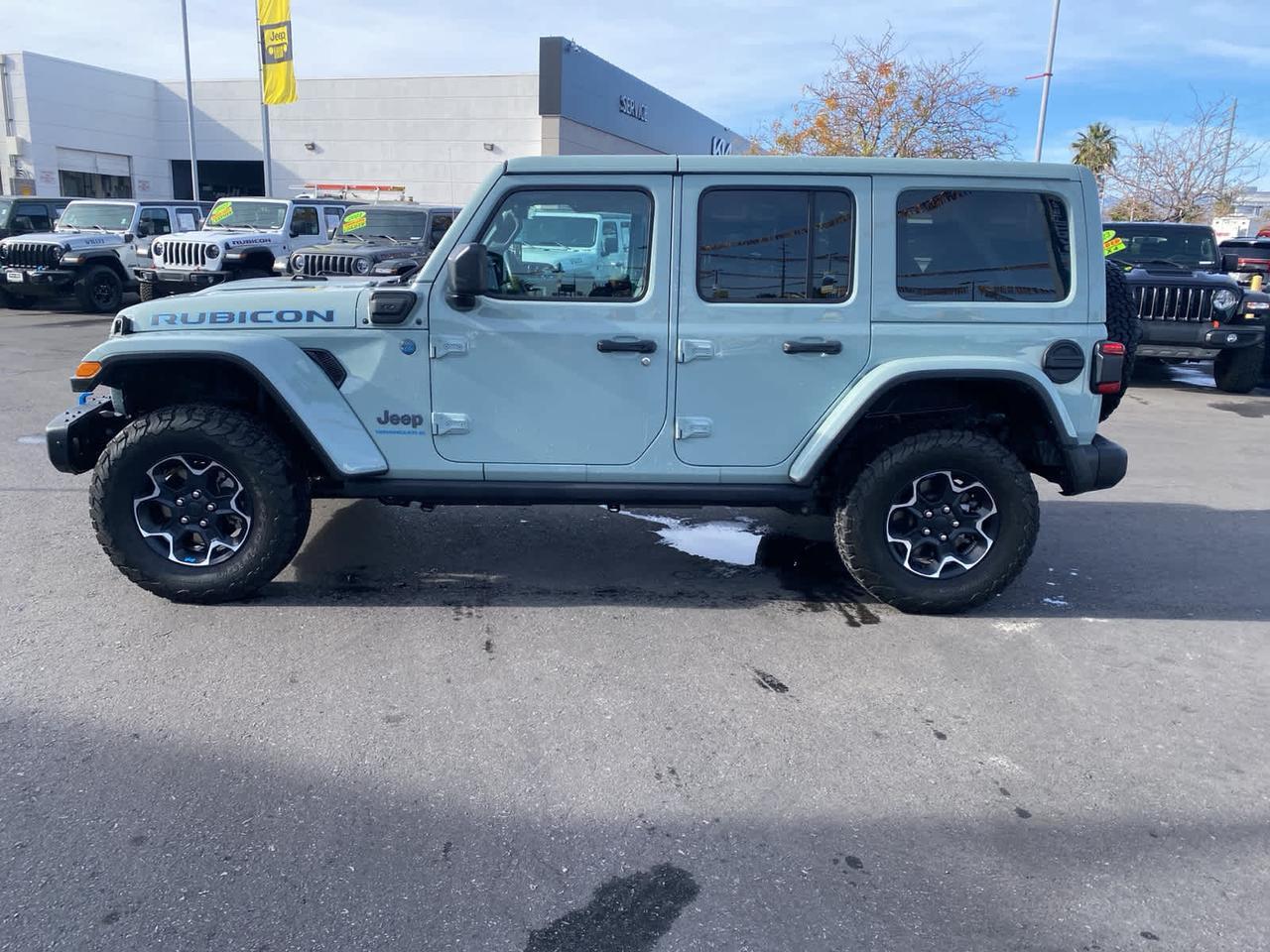 2023 Jeep Wrangler 4xe Rubicon Irving TX