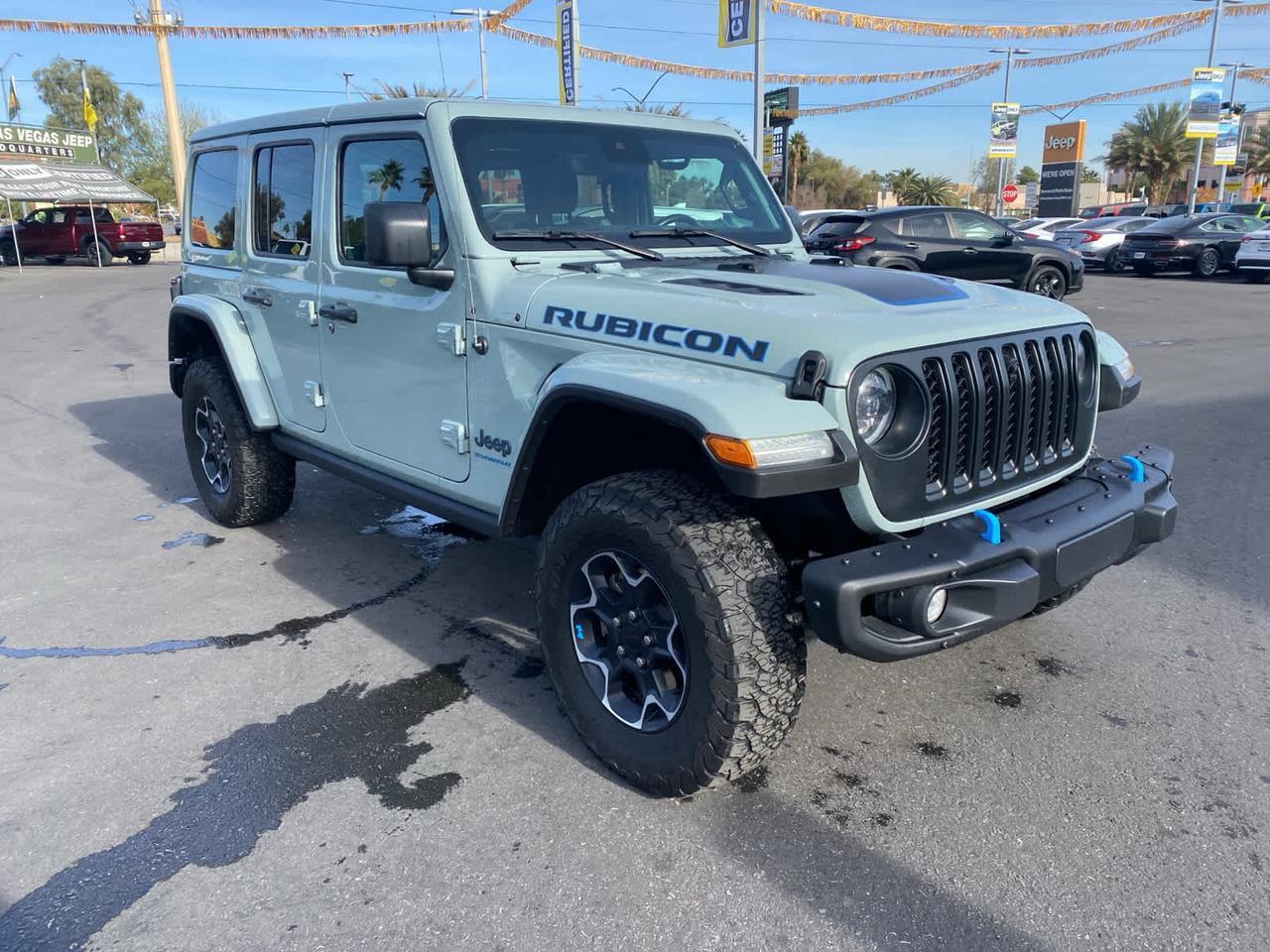 2023 Jeep Wrangler 4xe Rubicon Irving TX