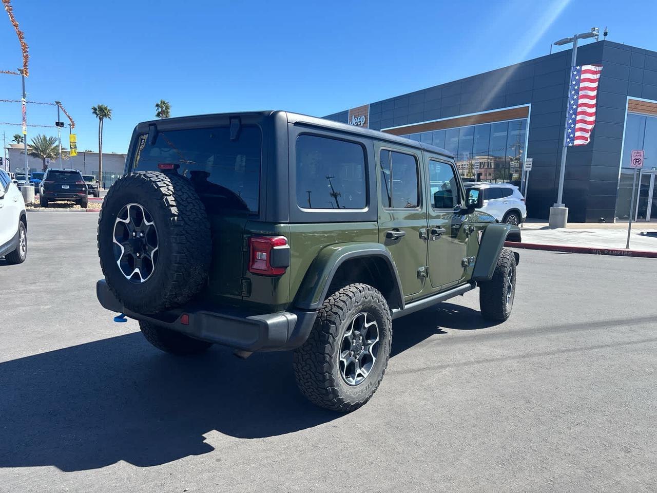 2023 Jeep Wrangler 4xe Rubicon Irving TX