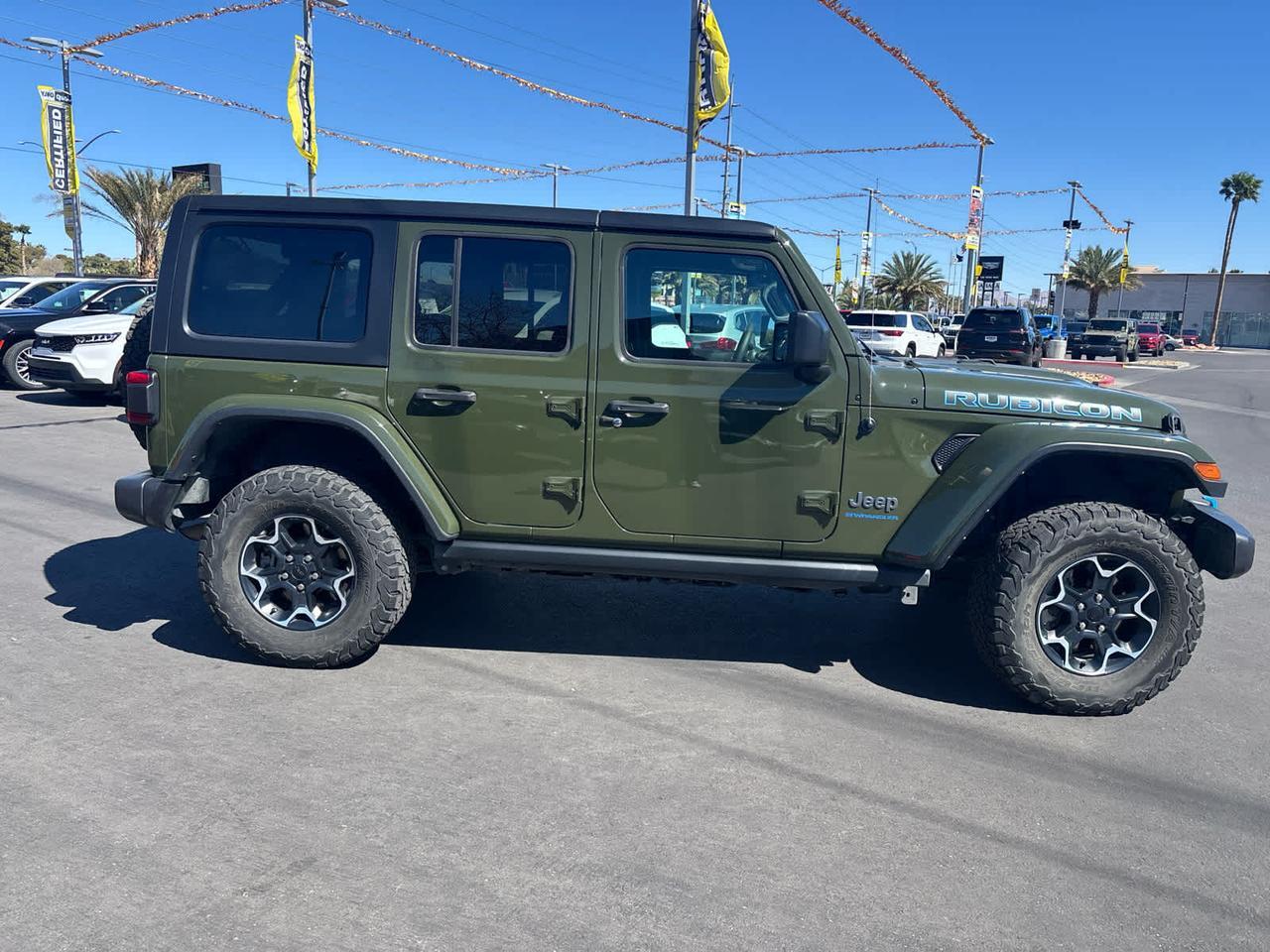 2023 Jeep Wrangler 4xe Rubicon Irving TX