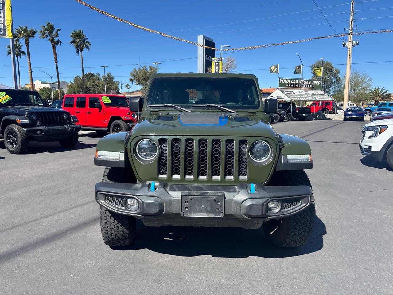 2023 Jeep Wrangler 4xe Rubicon Irving TX