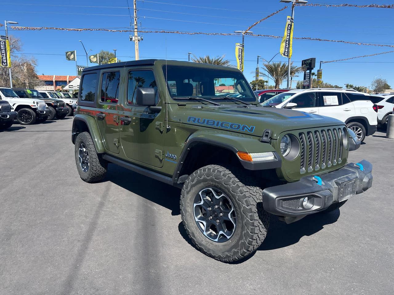 2023 Jeep Wrangler 4xe Rubicon Irving TX