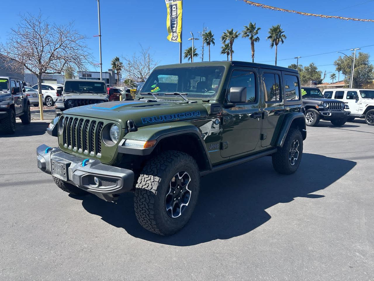2023 Jeep Wrangler 4xe Rubicon Irving TX