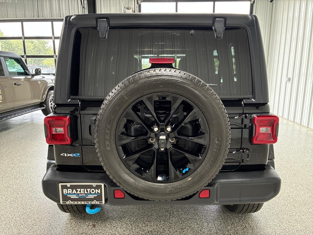 2023 Jeep Wrangler 4xe Sahara, Cold Weather Group Houston TX 2023 Jeep Wrangler 4xe Sahara, Cold Weather Group Houston TX