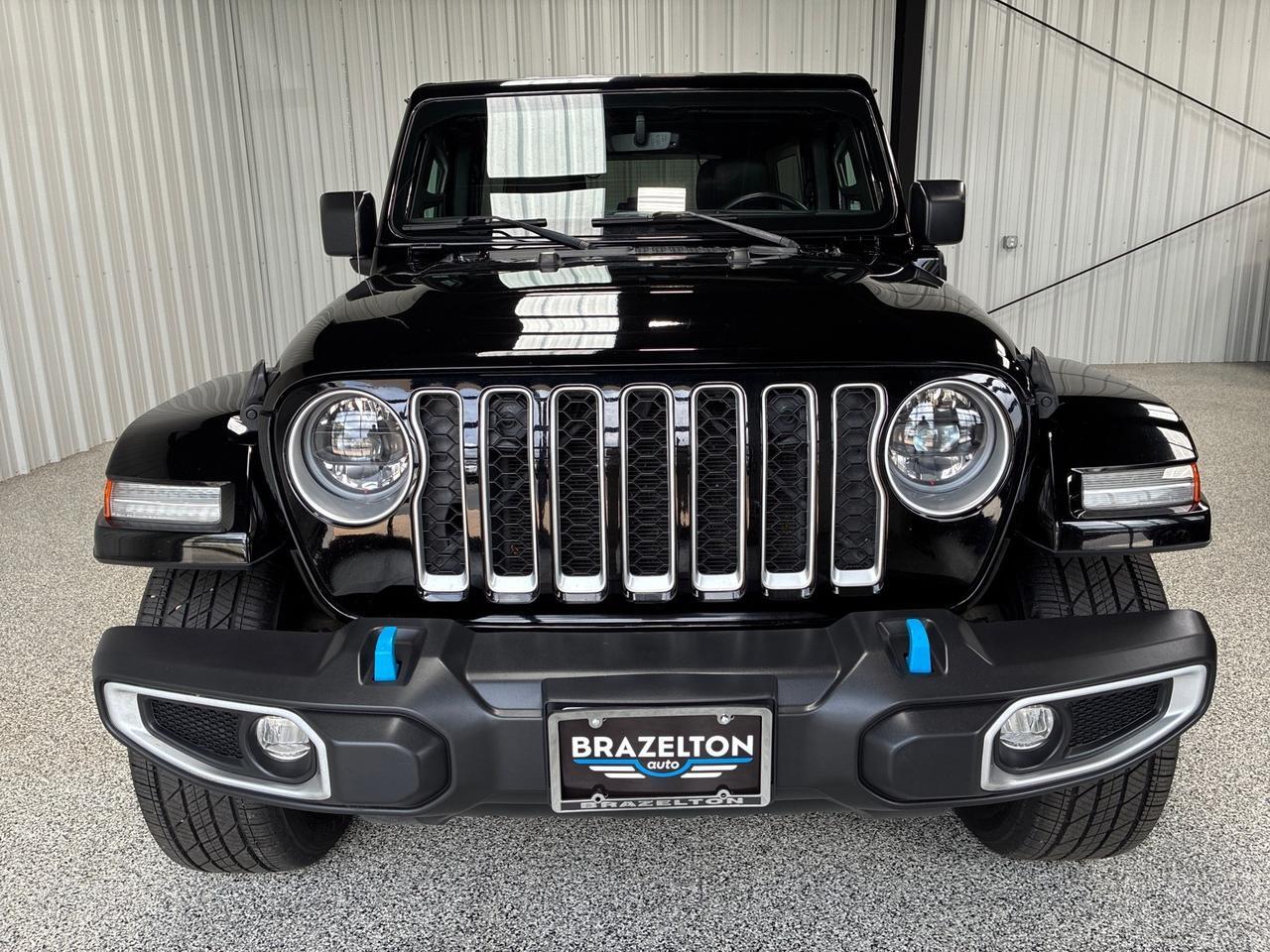 2023 Jeep Wrangler 4xe Sahara, Cold Weather Group Houston TX 2023 Jeep Wrangler 4xe Sahara, Cold Weather Group Houston TX