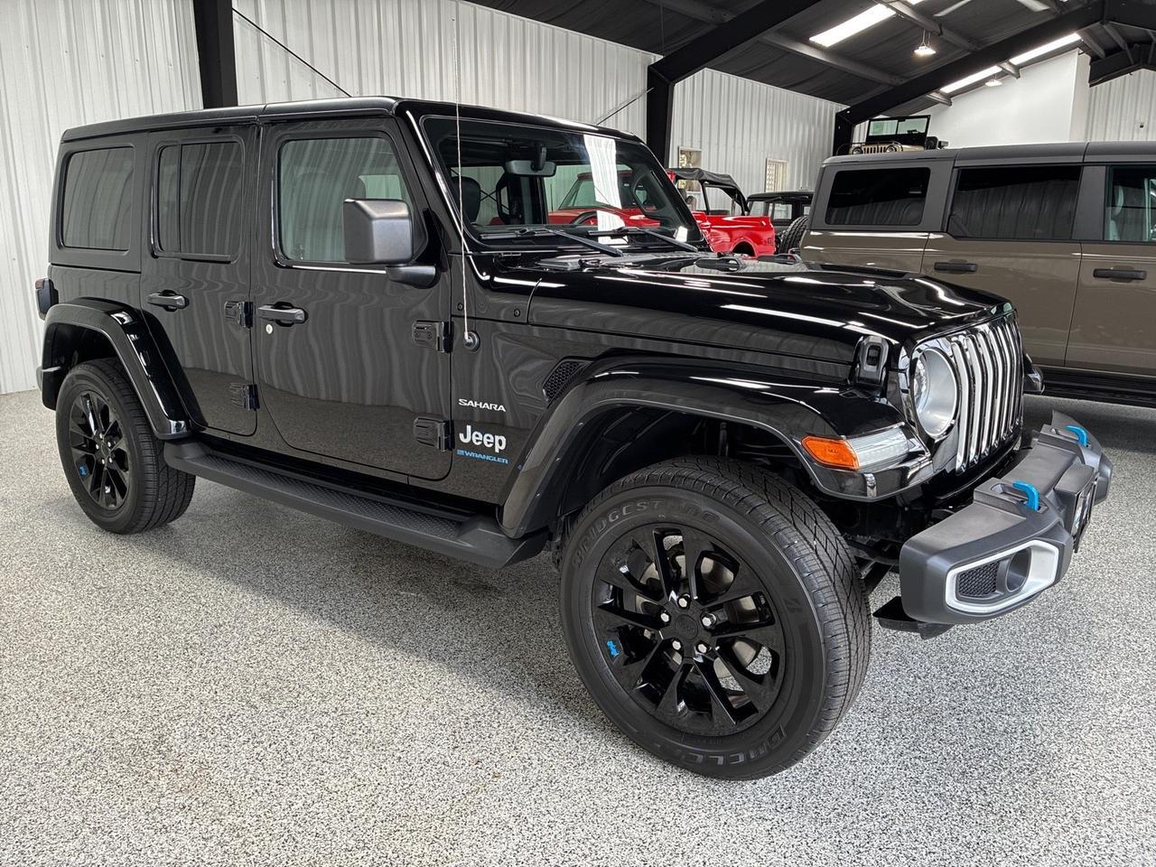 2023 Jeep Wrangler 4xe Sahara, Cold Weather Group Houston TX 2023 Jeep Wrangler 4xe Sahara, Cold Weather Group Houston TX