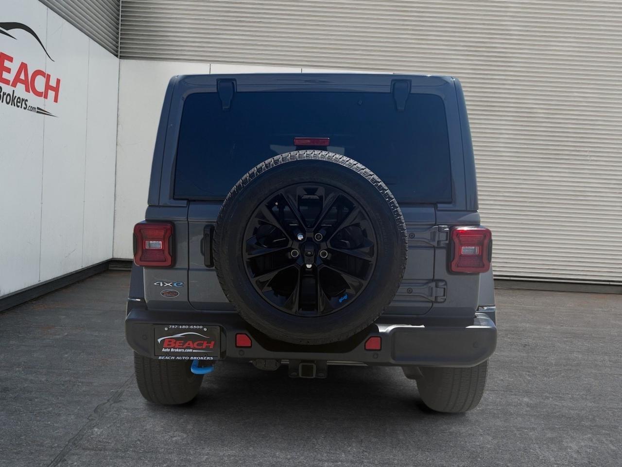 2023 Jeep Wrangler 4xe Sahara, HEATED SEATS, APPLE CARPLAY/ANDROID AUTO, WIFI, BACKUP CAMERA, HEATED STEERING WHEEL, UNIVERSAL GARAGE DOOR OPENER, TOW HOOKS, RUNNING BOARDS, TOW PACKAGE, CLEAN CARFAX, ONLY 1 OWNER, THIS JEEP IS READY FOR IT'S NEXT ADVENTURE! Norfolk VA 2023 Jeep Wrangler 4xe Sahara, HEATED SEATS, APPLE CARPLAY/ANDROID AUTO, WIFI, BACKUP CAMERA, HEATED STEERING WHEEL, UNIVERSAL GARAGE DOOR OPENER, TOW HOOKS, RUNNING BOARDS, TOW PACKAGE, CLEAN CARFAX, ONLY 1 OWNER, THIS JEEP IS READY FOR IT'S NEXT ADVENTURE! Norfolk VA