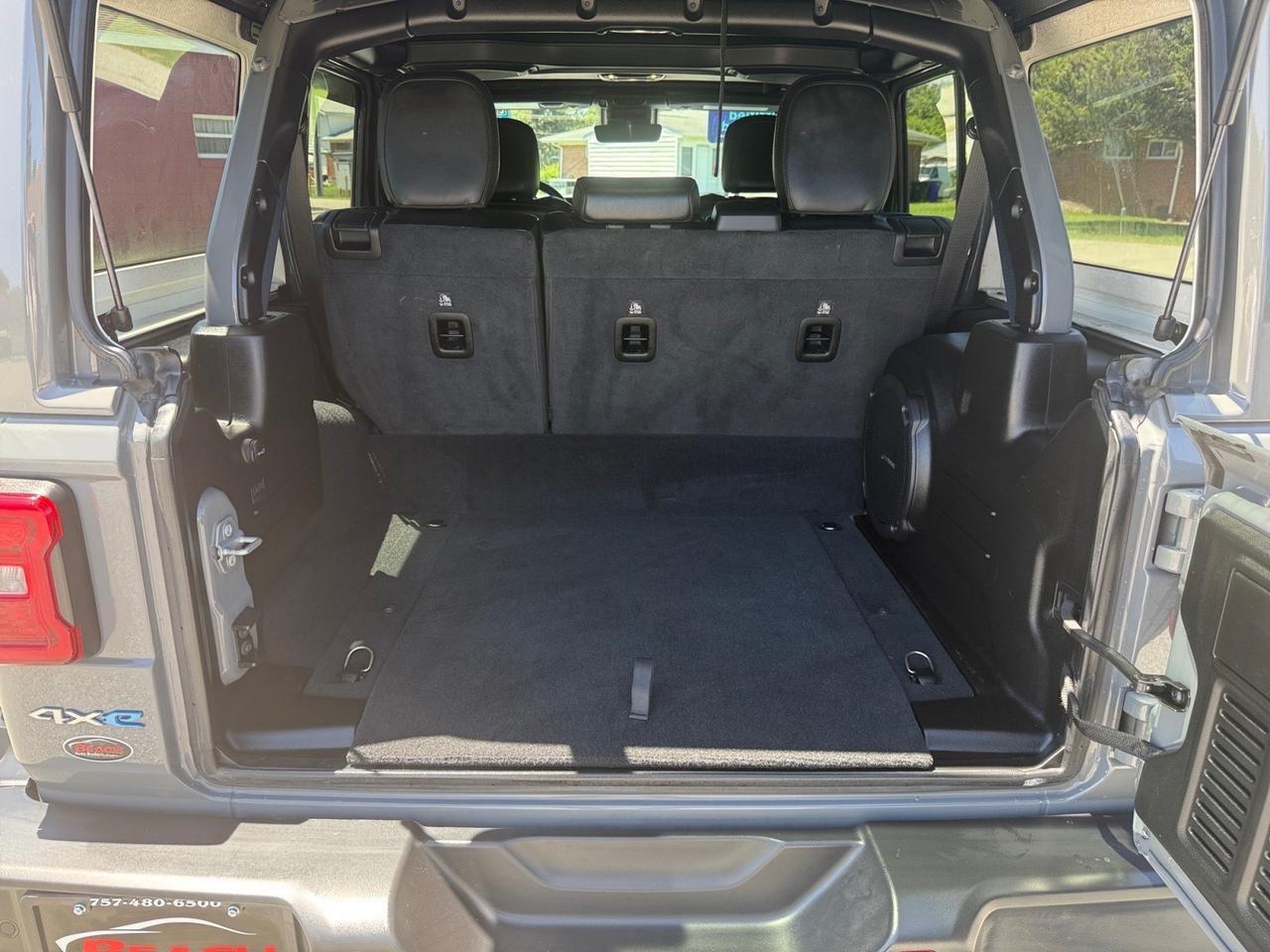 2023 Jeep Wrangler 4xe Sahara, HEATED SEATS, APPLE CARPLAY/ANDROID AUTO, WIFI, BACKUP CAMERA, HEATED STEERING WHEEL, UNIVERSAL GARAGE DOOR OPENER, TOW HOOKS, RUNNING BOARDS, TOW PACKAGE, CLEAN CARFAX, ONLY 1 OWNER, THIS JEEP IS READY FOR IT'S NEXT ADVENTURE! Norfolk VA 2023 Jeep Wrangler 4xe Sahara, HEATED SEATS, APPLE CARPLAY/ANDROID AUTO, WIFI, BACKUP CAMERA, HEATED STEERING WHEEL, UNIVERSAL GARAGE DOOR OPENER, TOW HOOKS, RUNNING BOARDS, TOW PACKAGE, CLEAN CARFAX, ONLY 1 OWNER, THIS JEEP IS READY FOR IT'S NEXT ADVENTURE! Norfolk VA