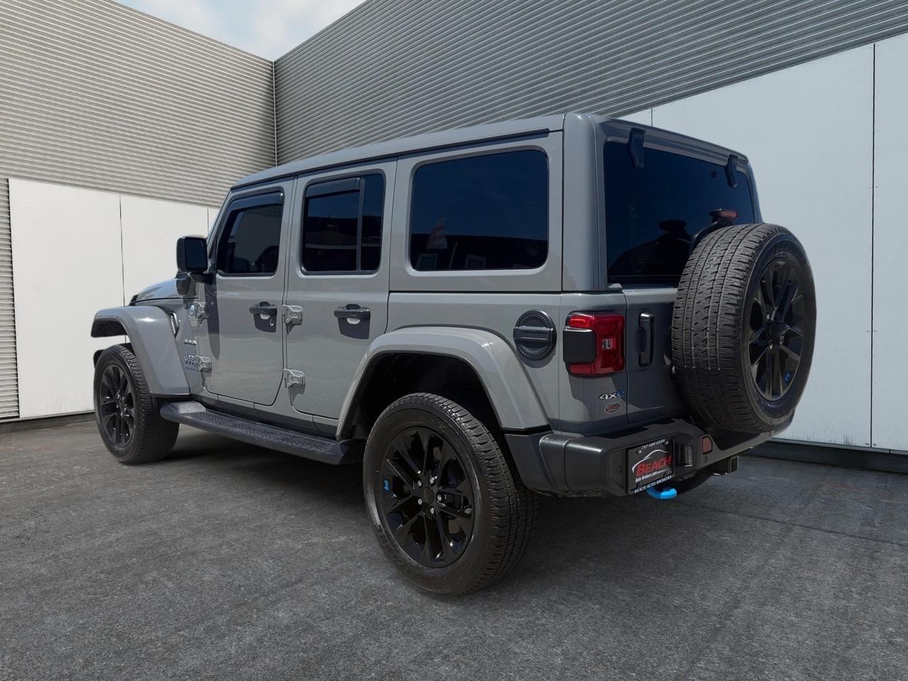 2023 Jeep Wrangler 4xe Sahara, HEATED SEATS, APPLE CARPLAY/ANDROID AUTO, WIFI, BACKUP CAMERA, HEATED STEERING WHEEL, UNIVERSAL GARAGE DOOR OPENER, TOW HOOKS, RUNNING BOARDS, TOW PACKAGE, CLEAN CARFAX, ONLY 1 OWNER, THIS JEEP IS READY FOR IT'S NEXT ADVENTURE! Norfolk VA 2023 Jeep Wrangler 4xe Sahara, HEATED SEATS, APPLE CARPLAY/ANDROID AUTO, WIFI, BACKUP CAMERA, HEATED STEERING WHEEL, UNIVERSAL GARAGE DOOR OPENER, TOW HOOKS, RUNNING BOARDS, TOW PACKAGE, CLEAN CARFAX, ONLY 1 OWNER, THIS JEEP IS READY FOR IT'S NEXT ADVENTURE! Norfolk VA