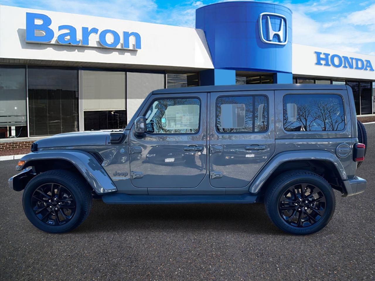 2023 Jeep Wrangler 4xe Sahara High Altitude