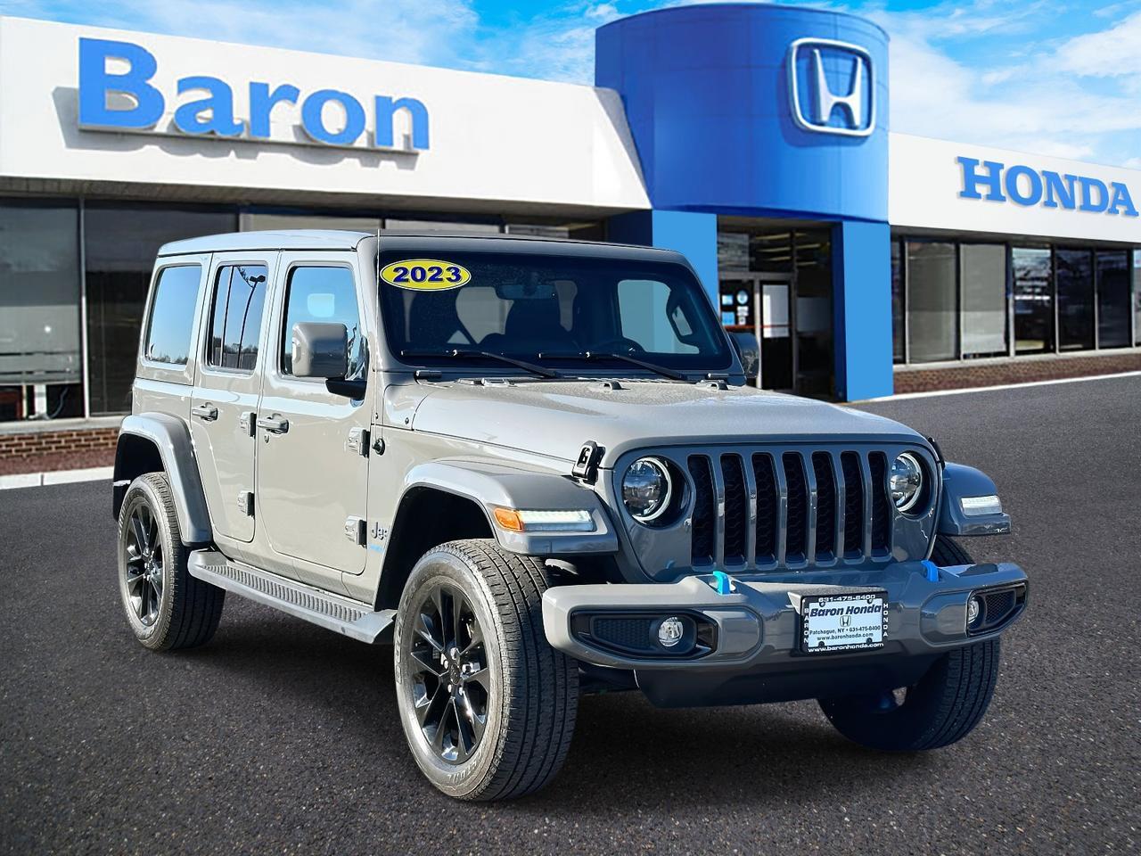 2023 Jeep Wrangler 4xe Sahara High Altitude