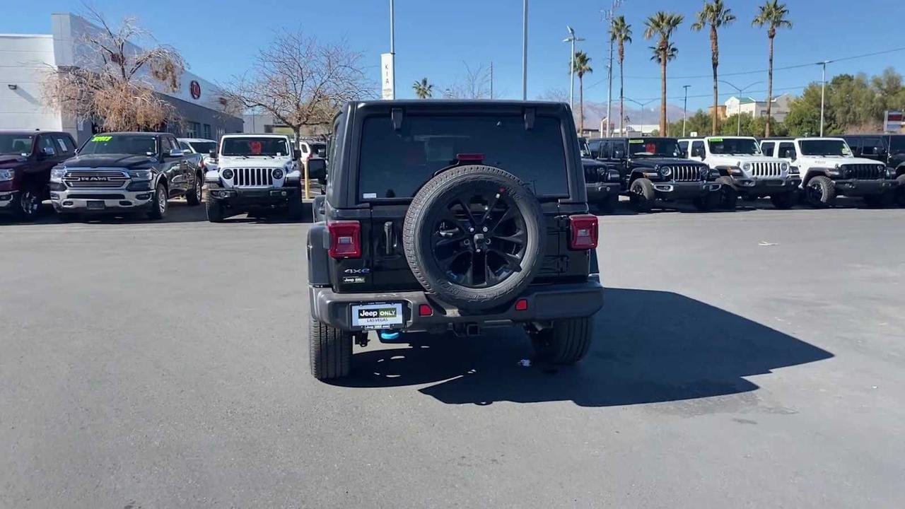 2023 Jeep Wrangler 4xe Sahara Irving TX