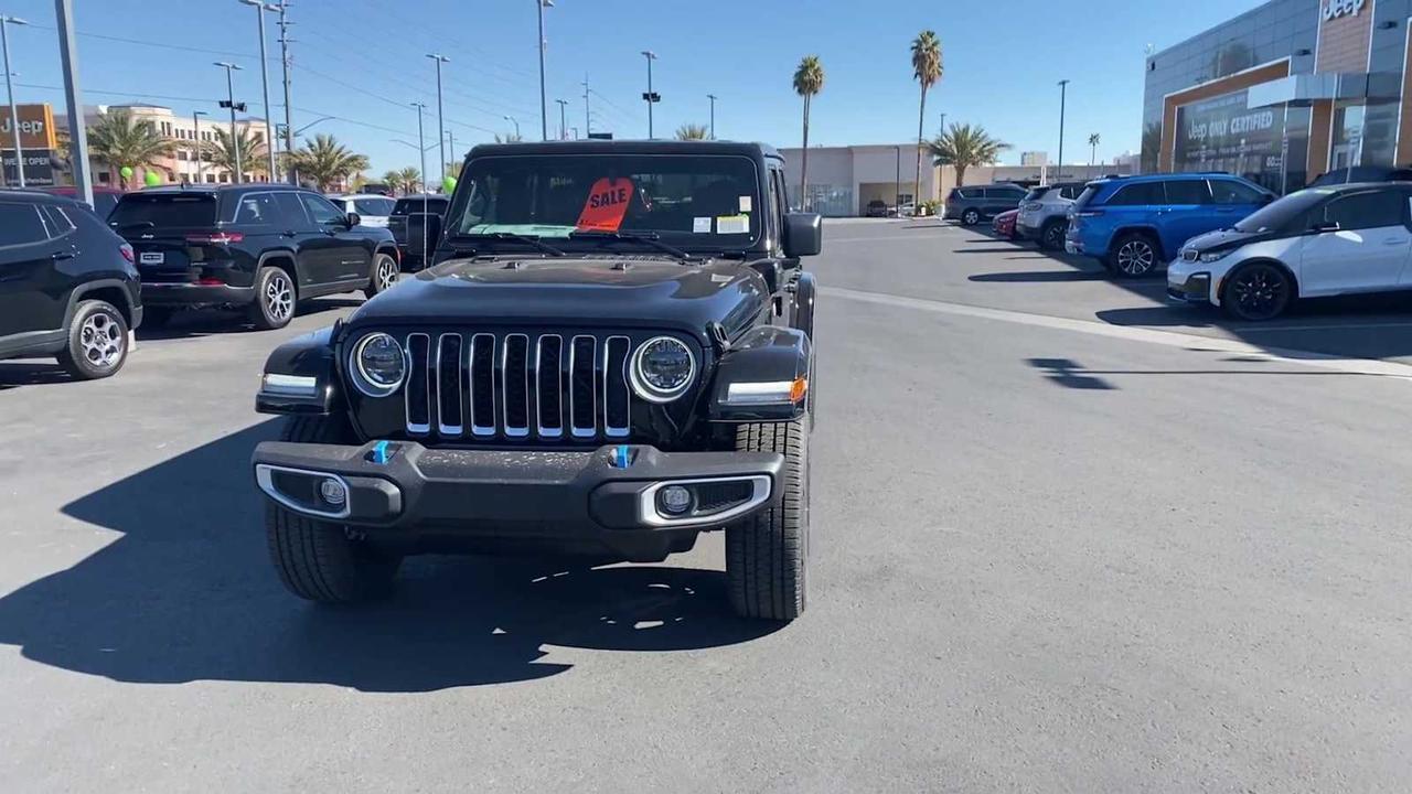 2023 Jeep Wrangler 4xe Sahara Irving TX