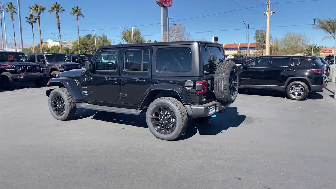 2023 Jeep Wrangler 4xe Sahara Irving TX