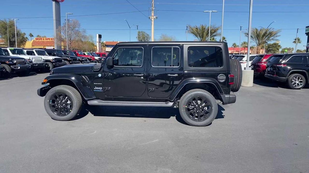 2023 Jeep Wrangler 4xe Sahara Irving TX