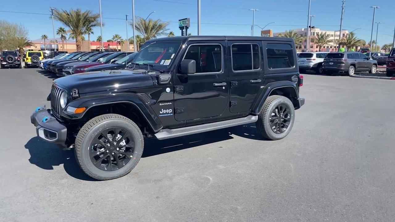 2023 Jeep Wrangler 4xe Sahara Irving TX