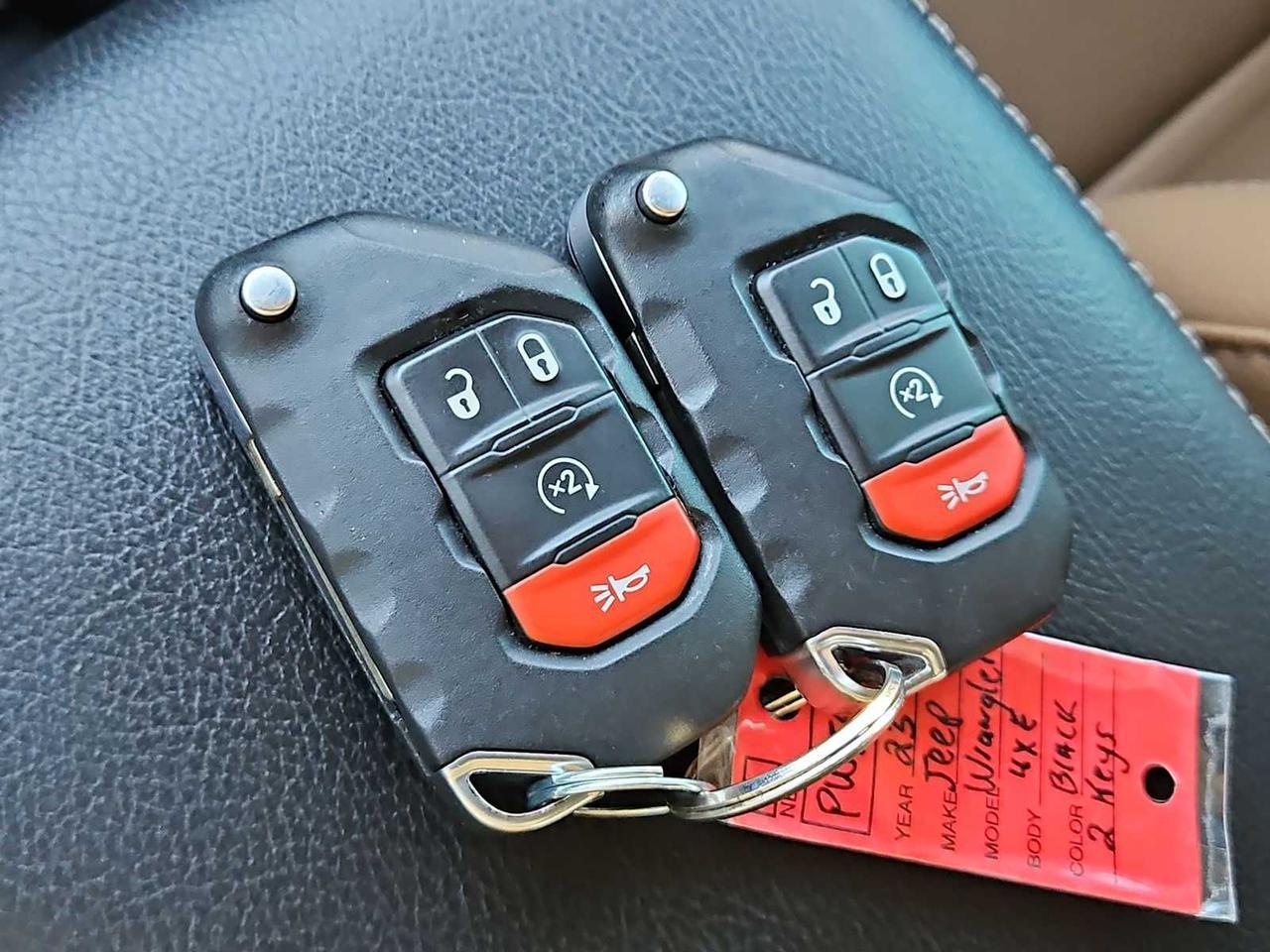 2023 Jeep Wrangler 4xe Sahara Irving TX