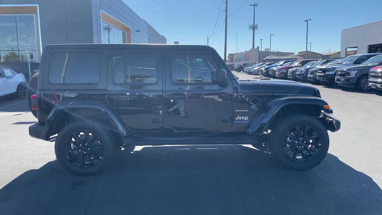 2023 Jeep Wrangler 4xe Sahara Irving TX