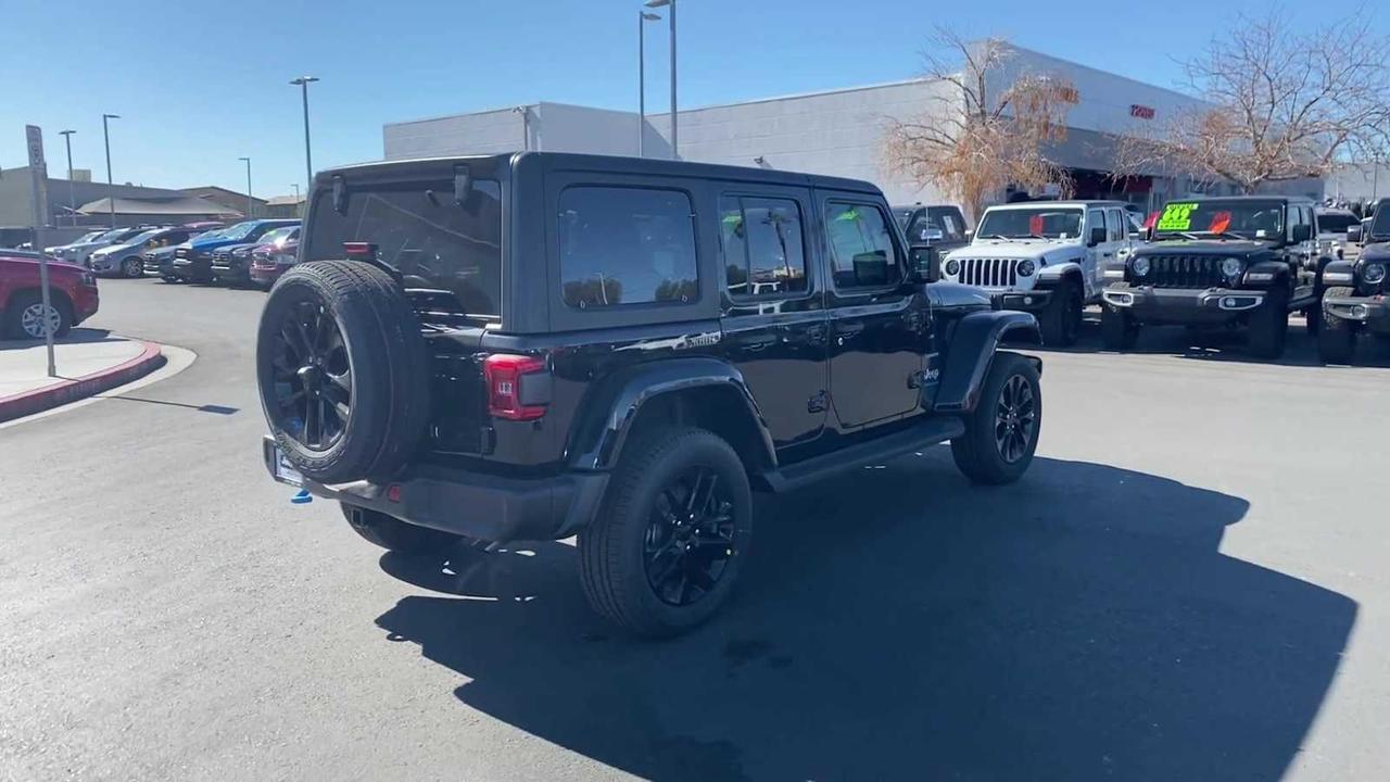 2023 Jeep Wrangler 4xe Sahara Irving TX