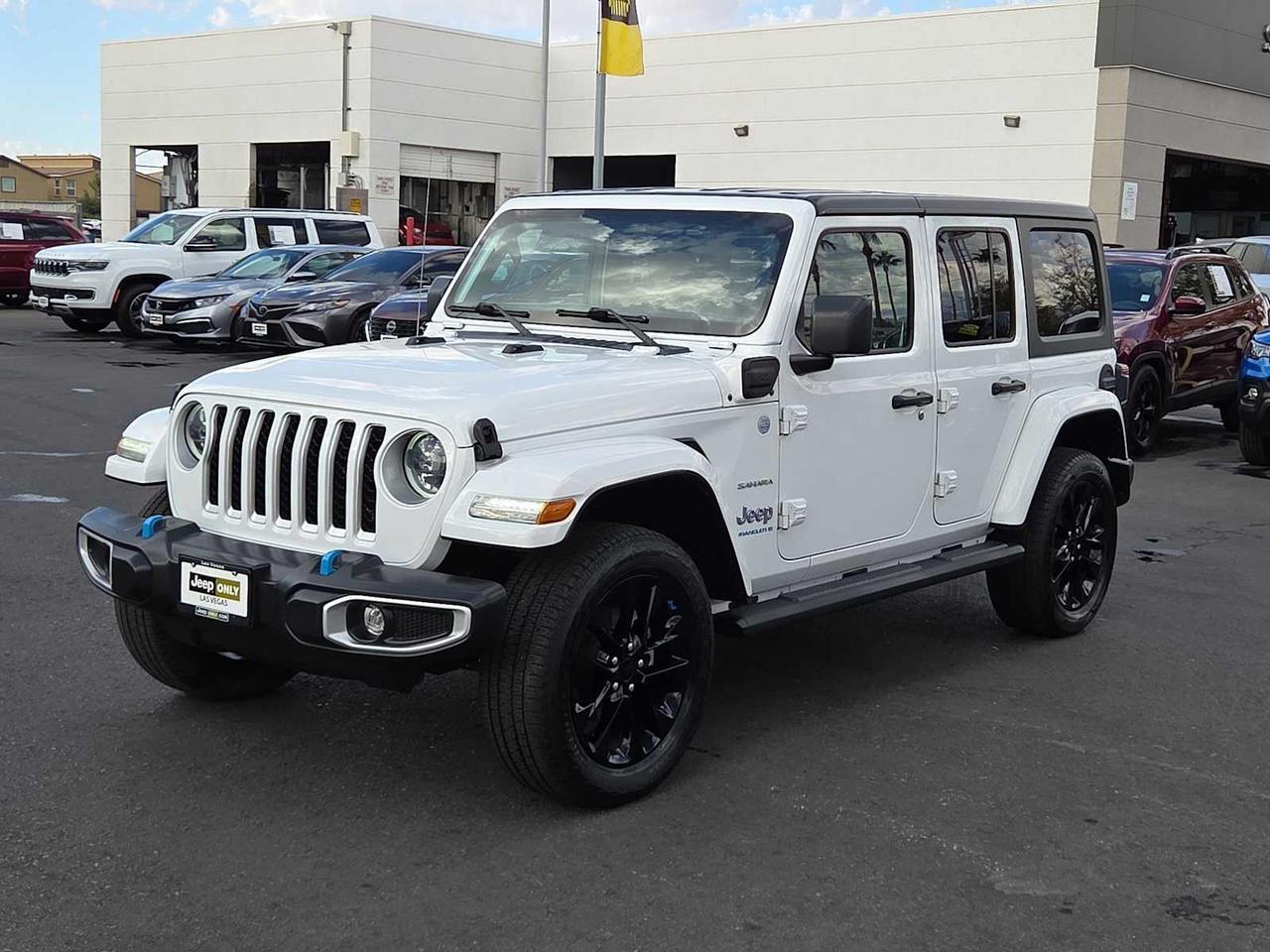 2023 Jeep Wrangler 4xe Sahara Irving TX