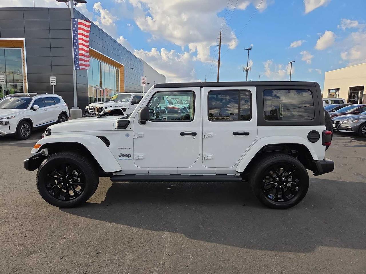 2023 Jeep Wrangler 4xe Sahara Irving TX