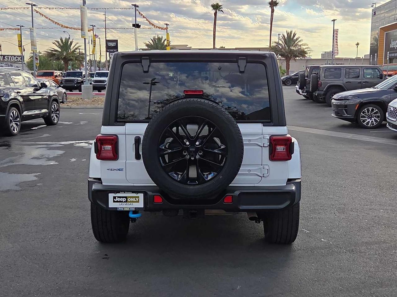 2023 Jeep Wrangler 4xe Sahara Irving TX