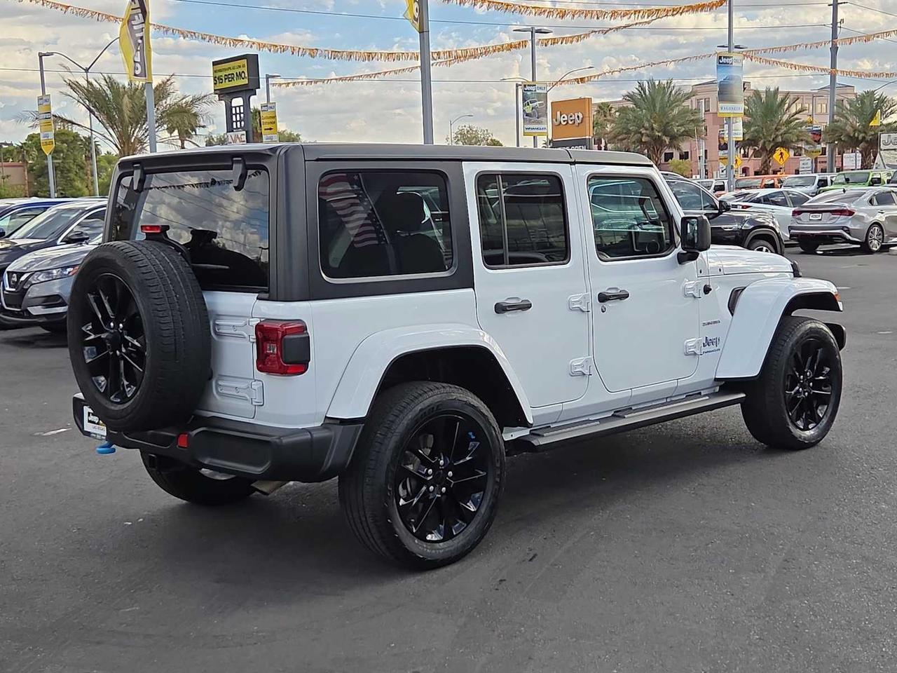 2023 Jeep Wrangler 4xe Sahara Irving TX