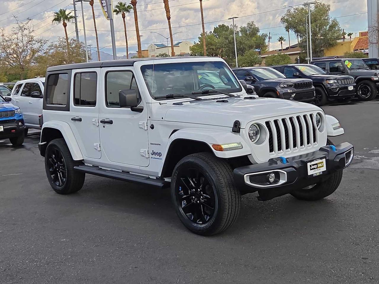 2023 Jeep Wrangler 4xe Sahara Irving TX