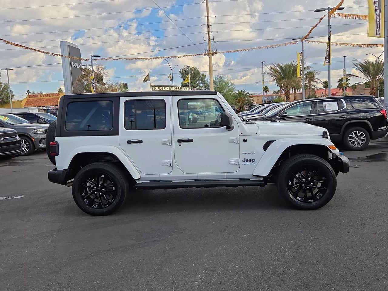 2023 Jeep Wrangler 4xe Sahara Irving TX