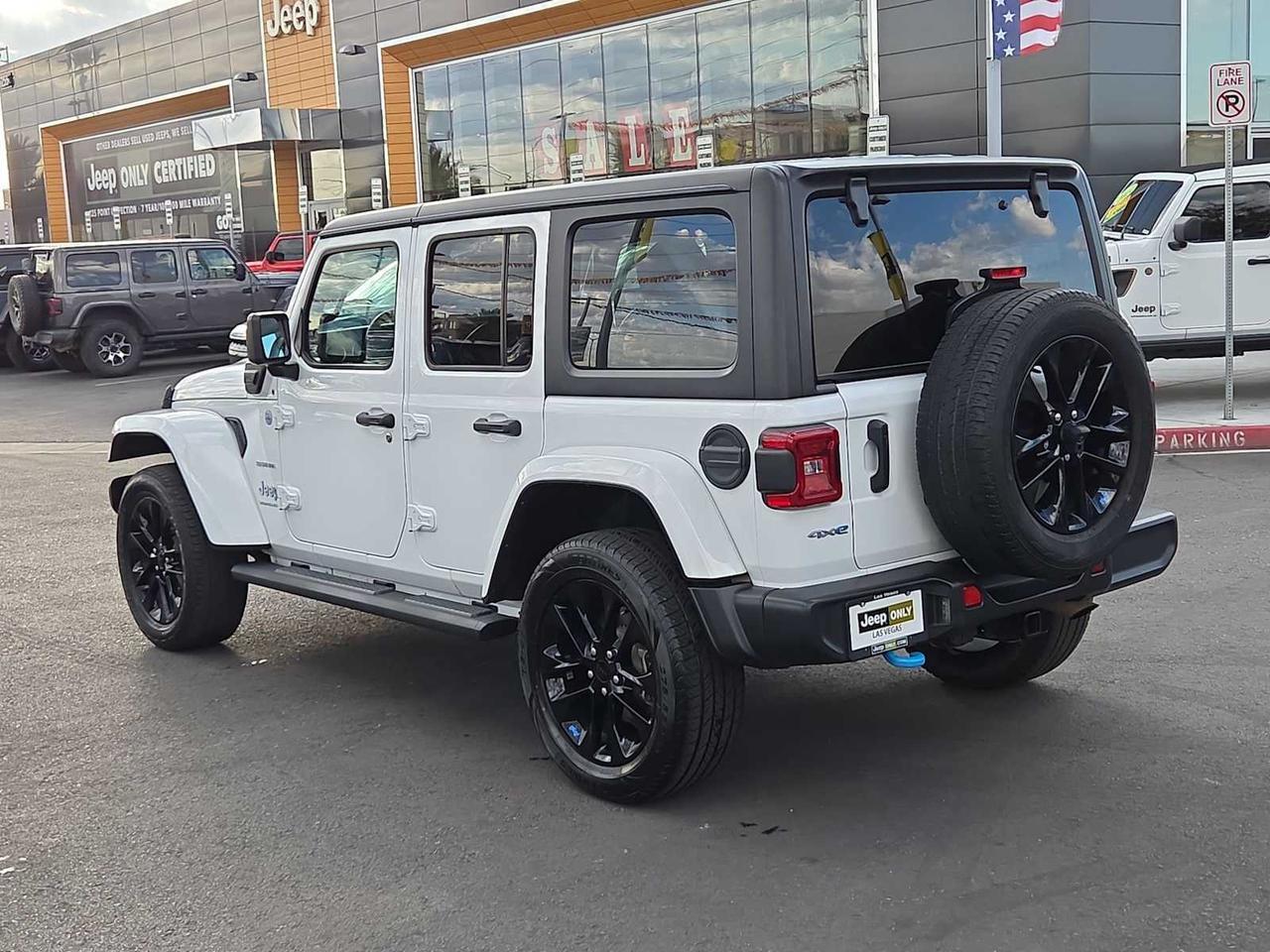 2023 Jeep Wrangler 4xe Sahara Irving TX