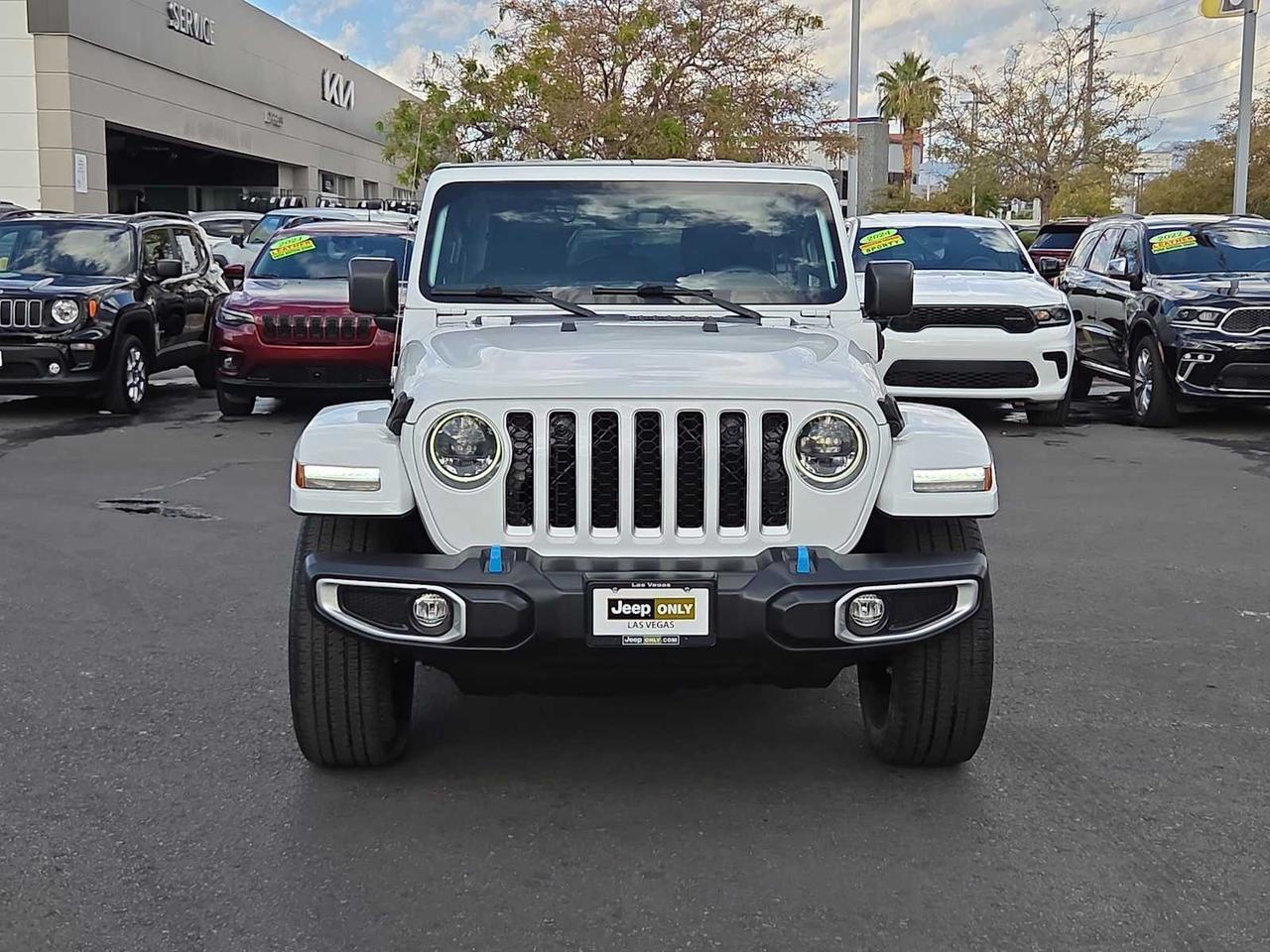 2023 Jeep Wrangler 4xe Sahara Irving TX