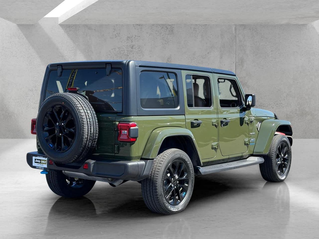 2023 Jeep Wrangler 4xe Sahara Irving TX