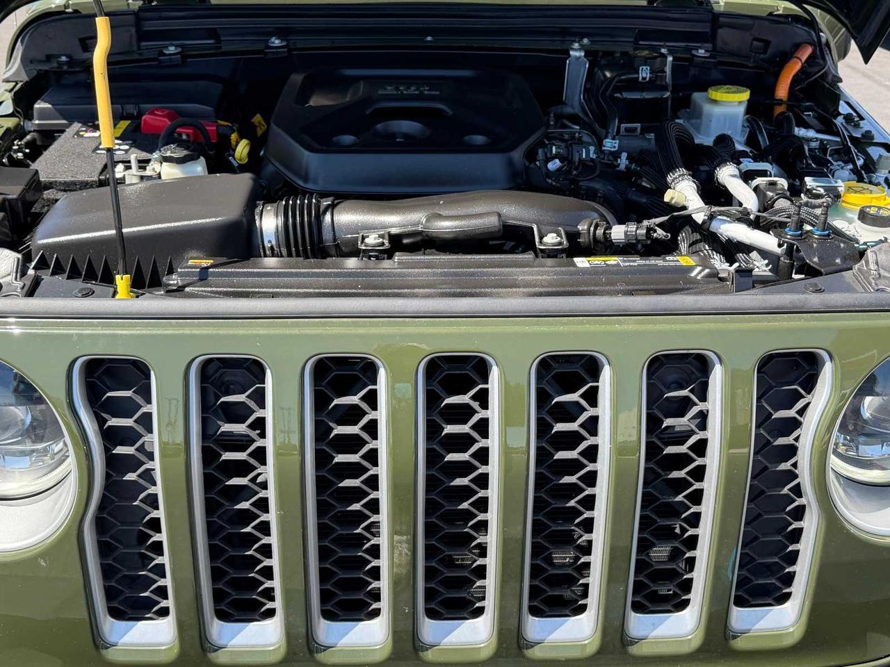 2023 Jeep Wrangler 4xe Sahara Irving TX
